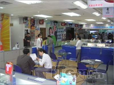 中關(guān)村賣場調(diào)查 亨通達(dá)移動通訊-數(shù)碼