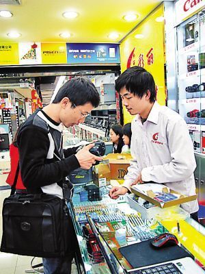 香港電子產品不比深圳便宜_業界_科技時代_新浪網