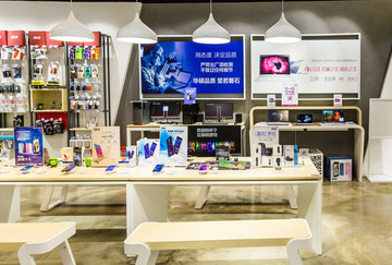 數碼產品專賣店