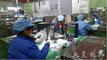 【只爭朝夕抓落實 凝心聚力促發(fā)展】獨山:加班加點促生產(chǎn) 全力沖刺首季“開門紅”