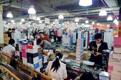 最大山寨機產地華強北面臨突破轉型 : 模切網