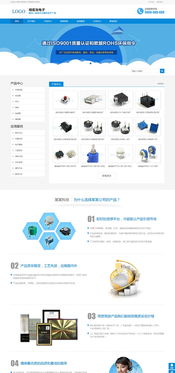自適應(yīng)手機(jī)版 響應(yīng)式營銷型電子產(chǎn)品織夢模板 html5數(shù)碼產(chǎn)品網(wǎng)站源碼下載
