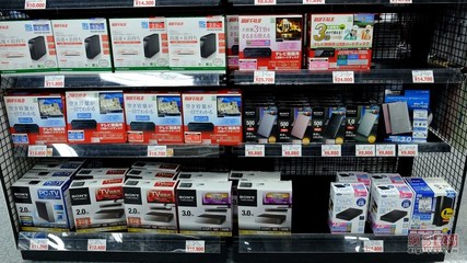 小編帶你逛逛日本的電子產品賣場