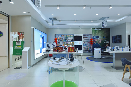 數碼電子產品店