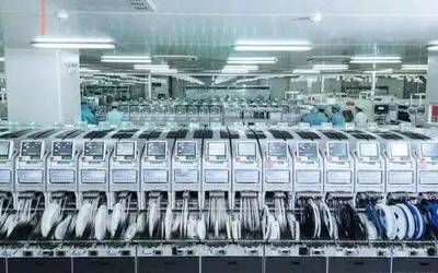 震懾國外的OPPO手機工廠,世界前五強實至名歸!