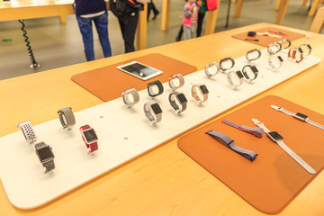 蘋果天環(huán)廣場手機(jī)專賣店