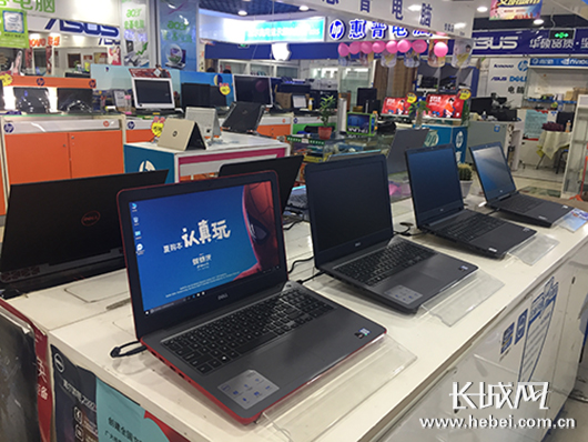 石家莊迎來電子產品銷售黃金期 優惠與分數掛鉤