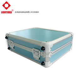 東莞萊迪鋁箱廠供應(yīng)電子產(chǎn)品家裝家居精裝手提收納箱