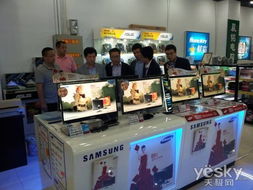 三星金汀煥專務(wù)走訪縣鄉(xiāng)液晶顯示器市場(chǎng)