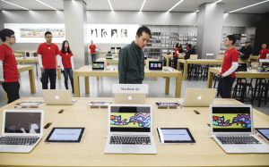 蘋果天津直營店7日開業:產品現場維修當天返還-新聞中心-北方網