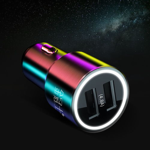 汽車手機充電器快充頭快速車載充電器一拖二多功能車充點煙器通用