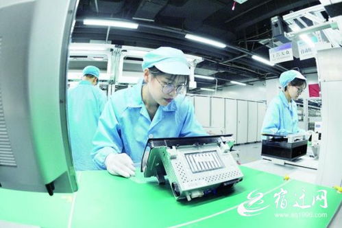 宿遷高新區(qū)：智能產(chǎn)品助力汽車配件產(chǎn)業(yè)升級，配套知名企業(yè)騰飛