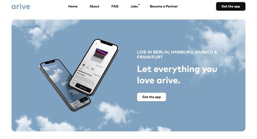 德國即時配送公司arive獲2000萬美元A輪融資，專注高端消費品和汽車配件配送