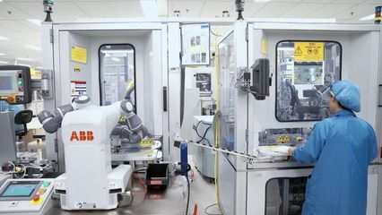 攜手海拉與ABB 開啟汽車電子制造新未來